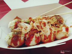 Takoyaki set 8 viên CHỈ 25k