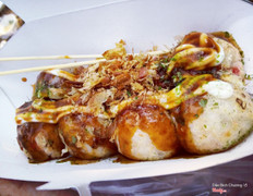 Takoyaki 8 viên chỉ 25k