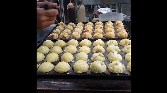 Takoyaki - Bánh Bạch Tuộc Nhật Bản