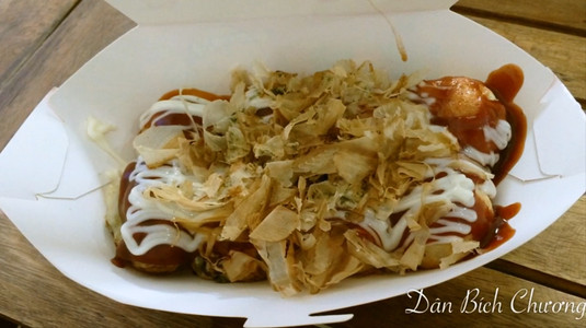 Takoyaki - Bánh Bạch Tuộc Nhật Bản