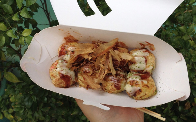 Takoyaki - Bánh Bạch Tuộc Nhật Bản