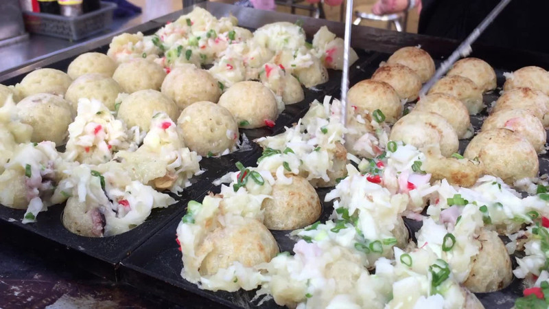 Takoyaki - Bánh Bạch Tuộc Nhật Bản