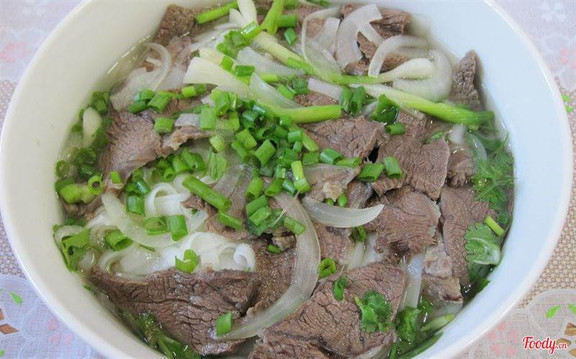 Phở Bò Tứ Hải - Tông Đản