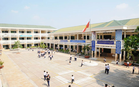 Trường Tiểu Học Bình Trị 2