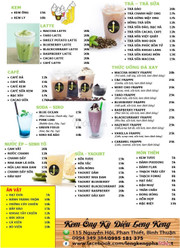 Menu mới cuae LengkengPT