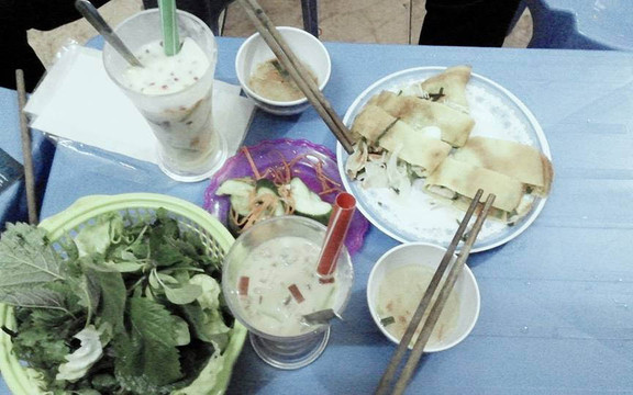 Chè Huế Đặc Sản, Bánh Xèo