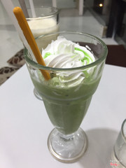 Matcha iceblened