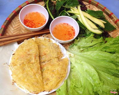 bánh xèo