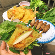 bánh xèo & nem lụi