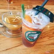 Trà đào cam sả 40k trà tắc mật ong 30k