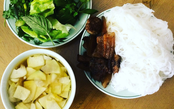 Bún Chả - Ngô Sĩ Liên