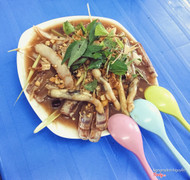 ốc móng tay sốt me