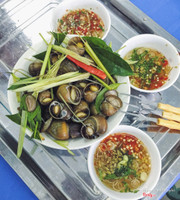 ốc luộc