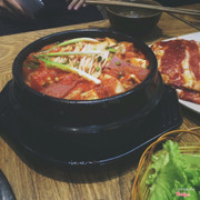 Canh kimchi