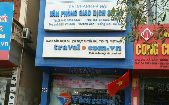 Travel.Com - Dịch Vụ Tour Du Lịch