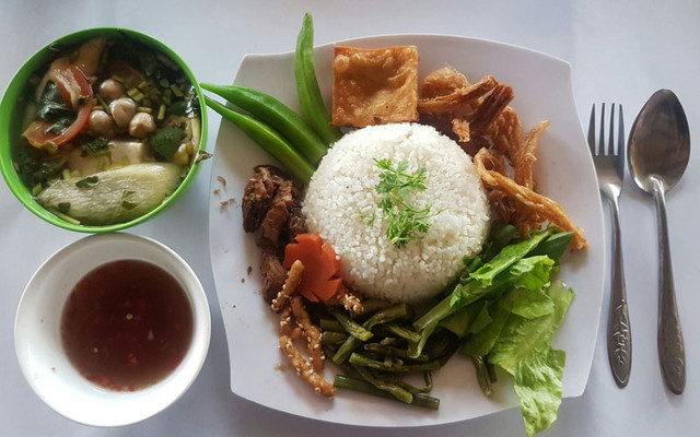 Cơm Chay Viên Giác