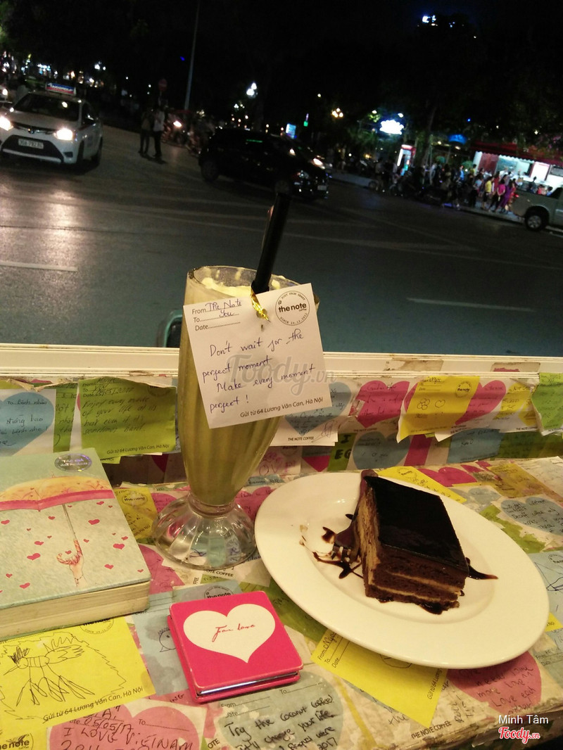 Điểm Đặc Biệt Của Vị Trí The Note Coffee: Tại Sao Lại Là 64 Lương Văn Can?