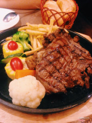 steak