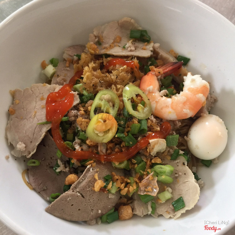 hủ tiếu khô