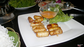 Chả giò (nước chấm ngon lắm)