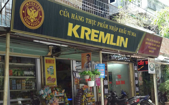 Kremlin - Thực Phẩm Nhập Khẩu Từ Nga