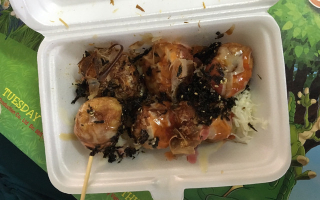 Bánh Bạch Tuộc Takoyaki