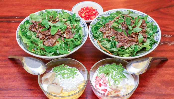 Bún Bò Nam Bộ - Chùa Láng