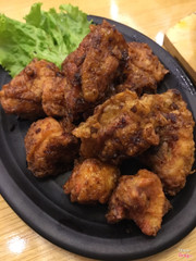 Gà không xương sốt nước tương