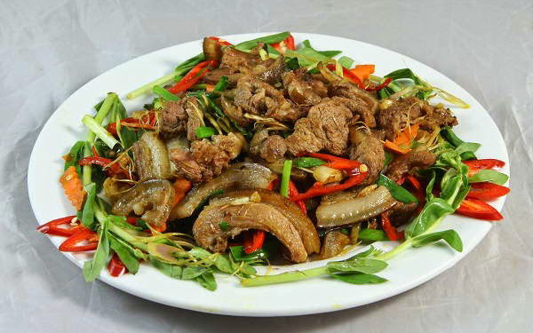 Quán Mộc - Các Món Dê