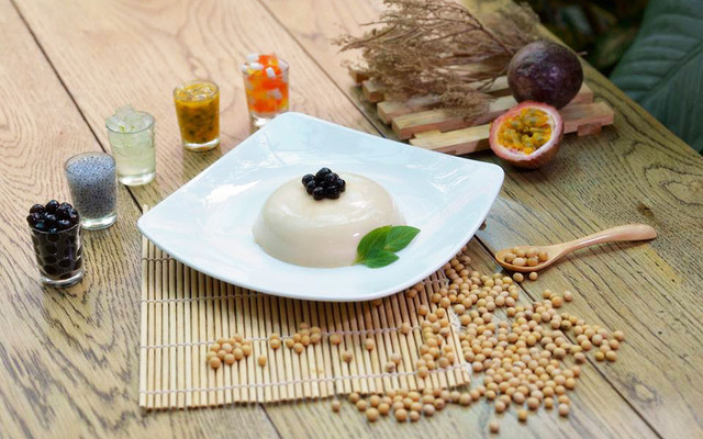 Pudding Đậu Đậu - Bánh Pudding Đậu Nành - Shop Online