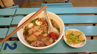 Bánh canh Quơ - thập cẩm