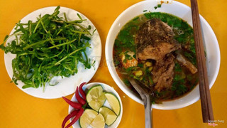Bánh canh cá lóc thơm ngon