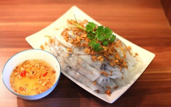 Bánh Cuốn Nhân Thịt