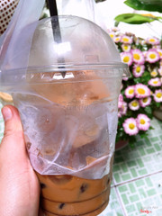 Cà phê sữa 15k