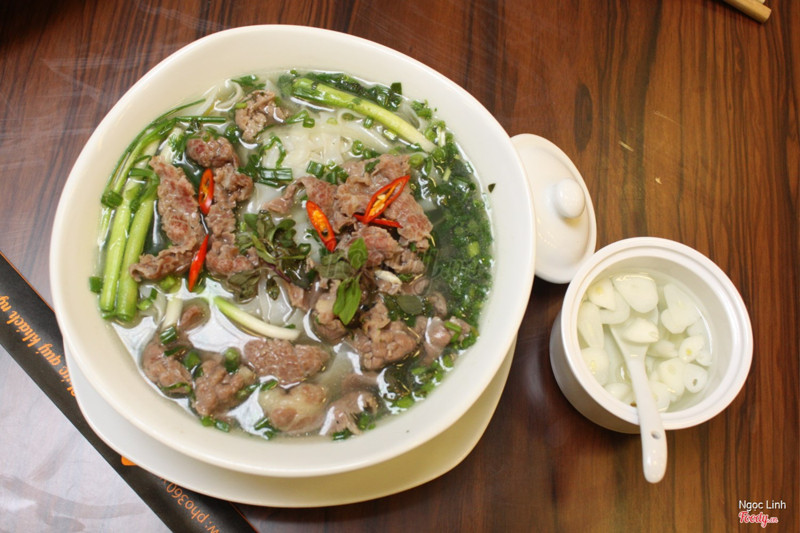 phở bò