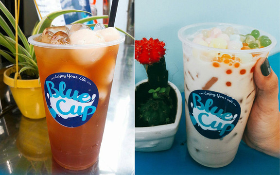 Trà Sữa Blue Cup