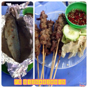 #CáNụcNướng #XiênNướng #CáNụcNướng 2 #143TiểuLa #ĐàNẵng Ngon...rẻ Ăn nhìu chỗ nhưng không đau bằng đây con cá to tươi nên béo lắm, nước chấm rất tuyệt luôn không đơn thuần là mắm cái... Xiên và kim chi tuyết cú mèo. Đến là no, về là thèm