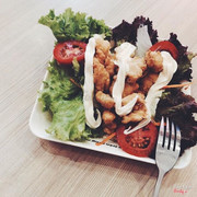 Salat gà