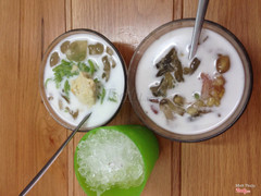 Chè Thái lan thập cẩm và chè Sầu riêng