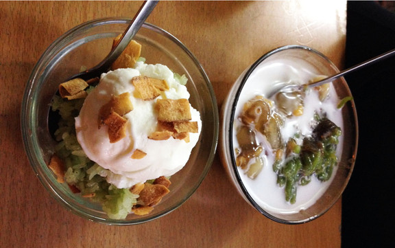 Kem Xôi & Chè Thái Lan