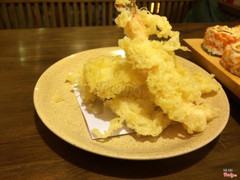 Tempura (ăn mất rồi nên hơi vơi )) )