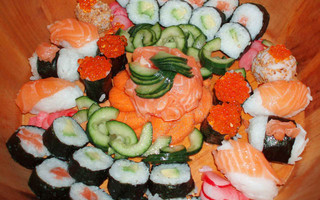 Tổng hợp các quán sushi ngon