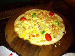 Pizza tôm 99k (chưa VAT)