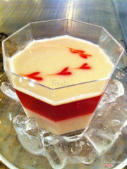 Pudding dâu 25k (chưa VAT)