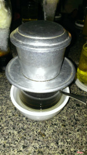 Cafe sữa nóng