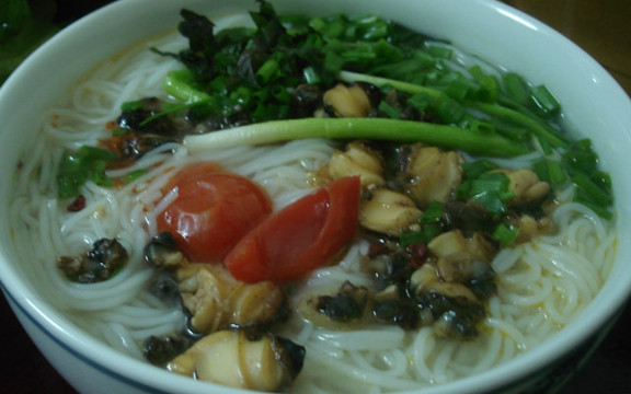 Bún Ốc - Chợ Quang Trung