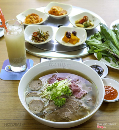 Phở nhân sâm Hàn Quôc