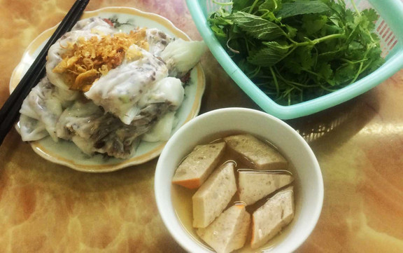 Bánh Cuốn Nóng & Gà Tần - Ngọc Hà