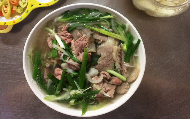 Cồ Đạt - Phở Bò