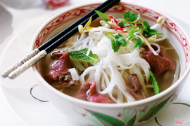 Phở bò Hà Nội tại BC Family Restaurant